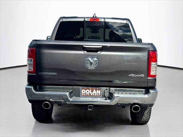 2022 Ram 1500 Big Horn Crew Cab 4x4 5'7" Box