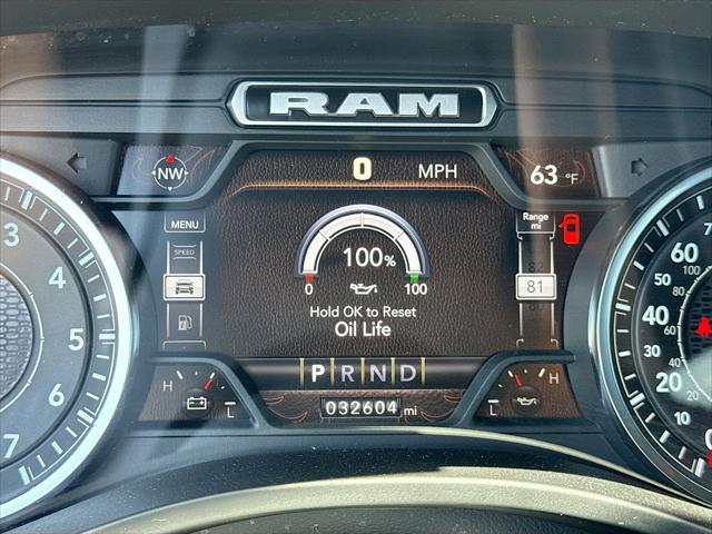2023 Ram 1500 Big Horn Crew Cab 4x4 5'7" Box