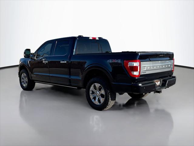 2022 Ford F-150 Platinum