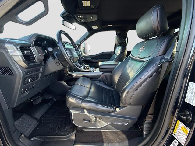 2022 Ford F-150 Platinum