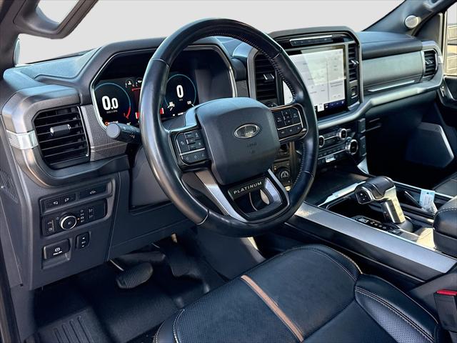 2022 Ford F-150 Platinum