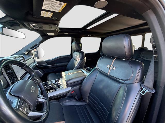 2022 Ford F-150 Platinum