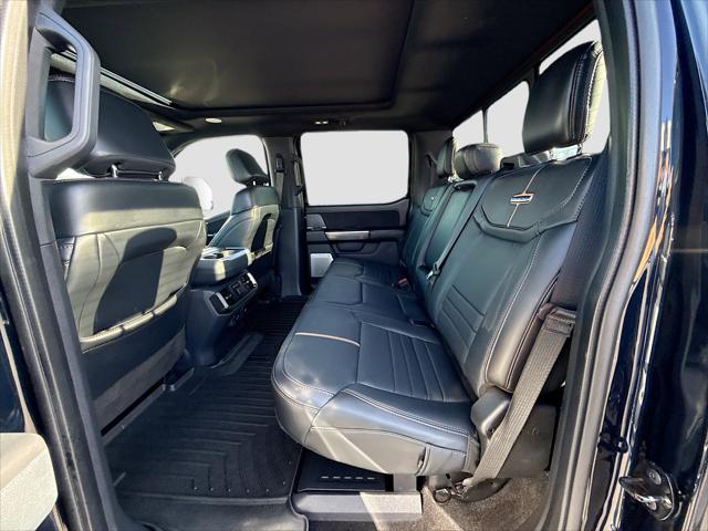 2022 Ford F-150 Platinum