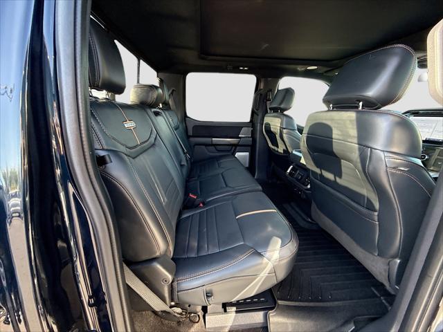 2022 Ford F-150 Platinum