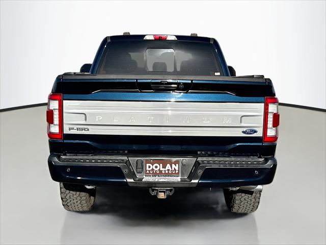 2022 Ford F-150 Platinum