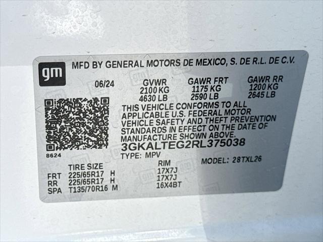 2024 GMC Terrain AWD SLE