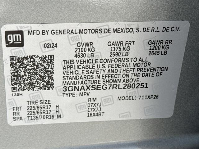 2024 Chevrolet Equinox AWD LS