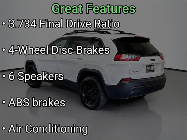 2023 Jeep Cherokee Altitude Lux 4x4