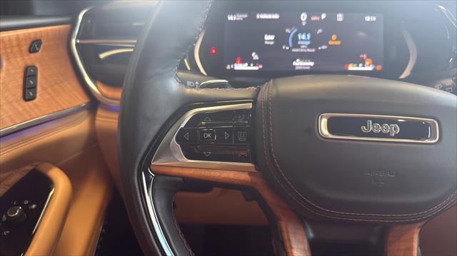 2024 Jeep Grand Cherokee Summit Reserve 4x4