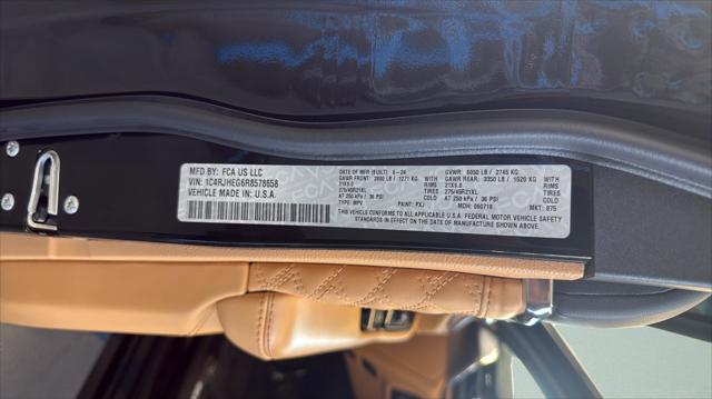 2024 Jeep Grand Cherokee Summit Reserve 4x4