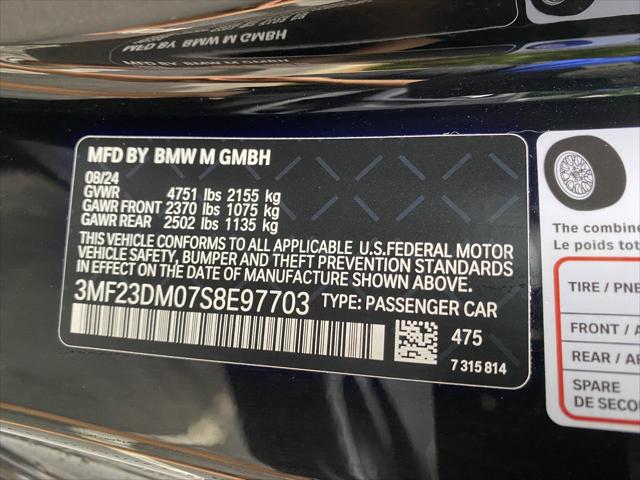 2025 BMW M2 Coupe