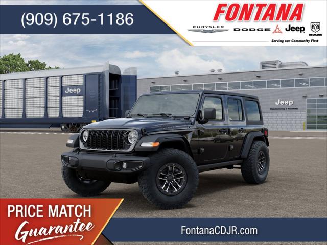 2026 Jeep Wrangler Willys for sale in Fontana, CA