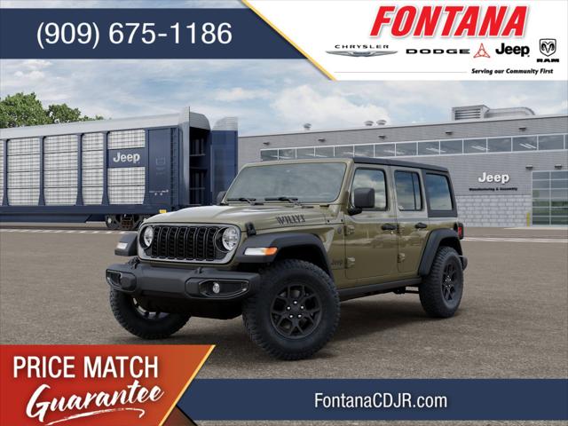 2026 Jeep Wrangler Willys for sale in Fontana, CA