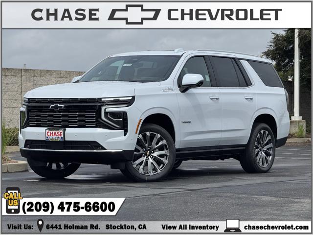 2026 Chevrolet Tahoe 4WD High Country for sale in Stockton, CA