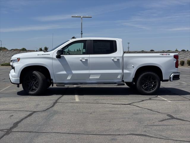 2026 Chevrolet Silverado 1500 4WD Crew Cab Short Bed RST
