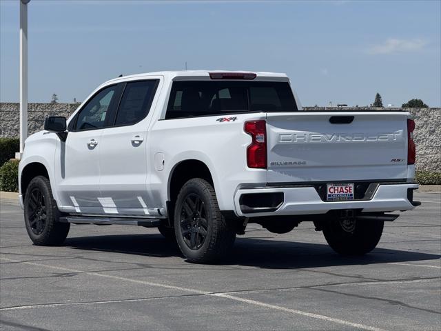 2026 Chevrolet Silverado 1500 4WD Crew Cab Short Bed RST