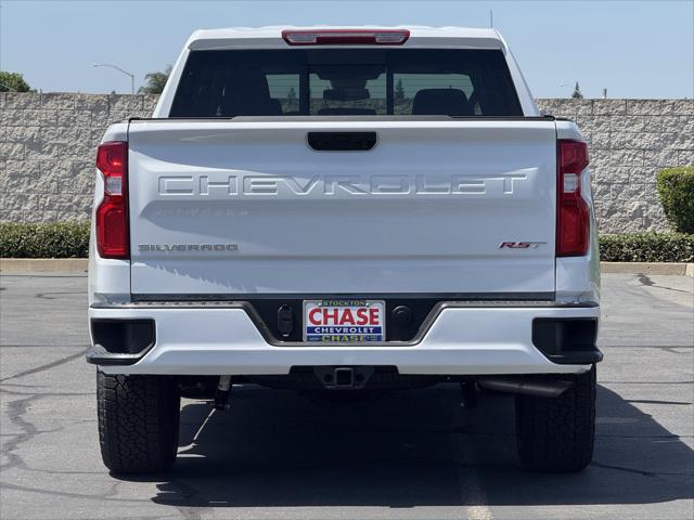 2026 Chevrolet Silverado 1500 4WD Crew Cab Short Bed RST