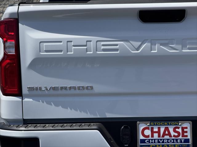 2026 Chevrolet Silverado 1500 4WD Crew Cab Short Bed RST