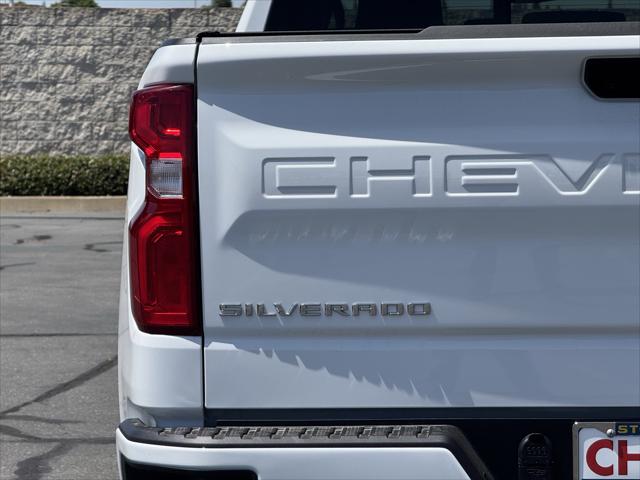 2026 Chevrolet Silverado 1500 4WD Crew Cab Short Bed RST