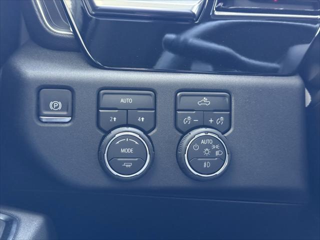 2026 Chevrolet Silverado 1500 4WD Crew Cab Short Bed RST