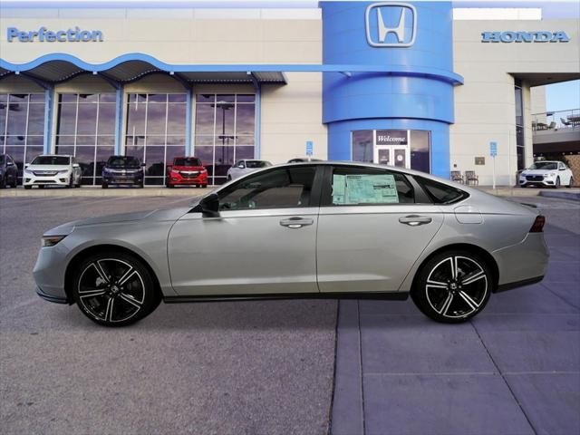 2026 Honda Accord Sedan Sport