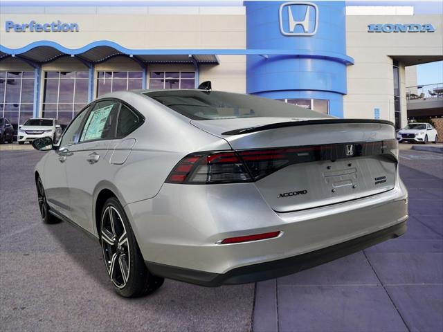 2026 Honda Accord Sedan Sport