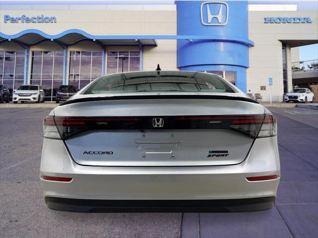 2026 Honda Accord Sedan Sport