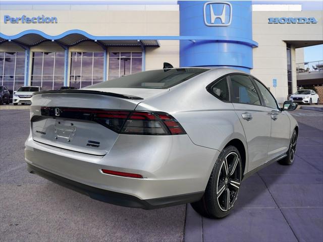 2026 Honda Accord Sedan Sport