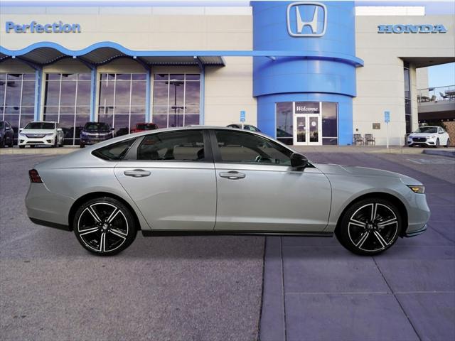 2026 Honda Accord Sedan Sport