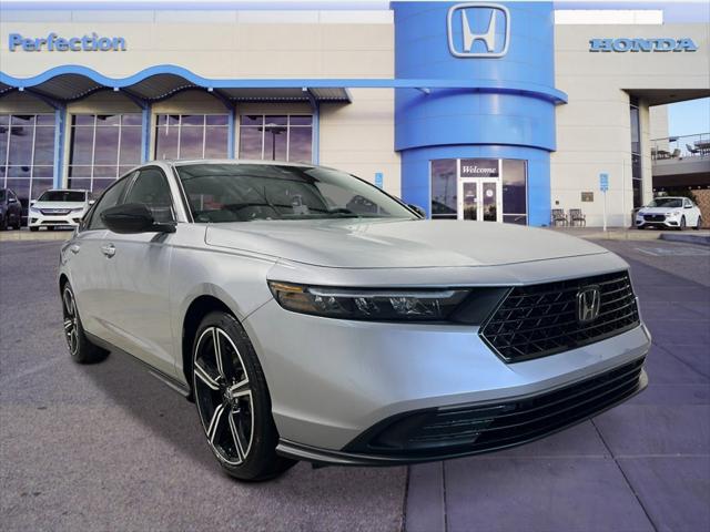 2026 Honda Accord Sedan Sport
