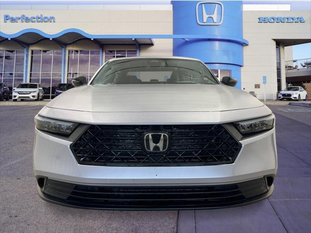 2026 Honda Accord Sedan Sport