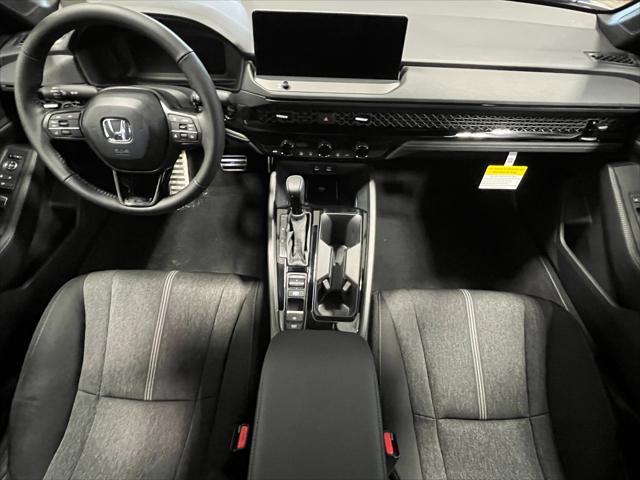 2026 Honda Accord Sedan Sport