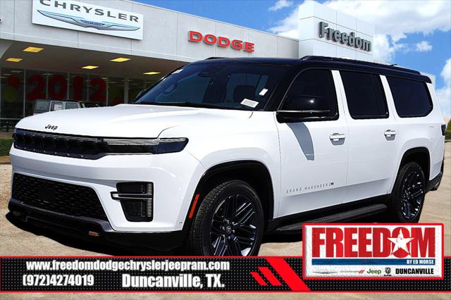 2026 Jeep Grand Wagoneer L 4x4 for sale in Duncanville, TX