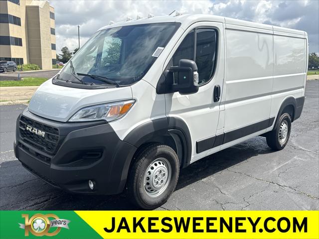 2026 Ram ProMaster Cargo Van Tradesman Low Roof 136 WB w/Pass Seat