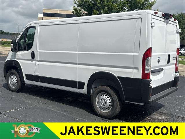 2026 Ram ProMaster Cargo Van Tradesman Low Roof 136 WB w/Pass Seat