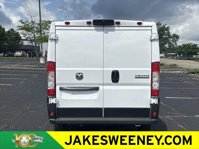 2026 Ram ProMaster Cargo Van Tradesman Low Roof 136 WB w/Pass Seat