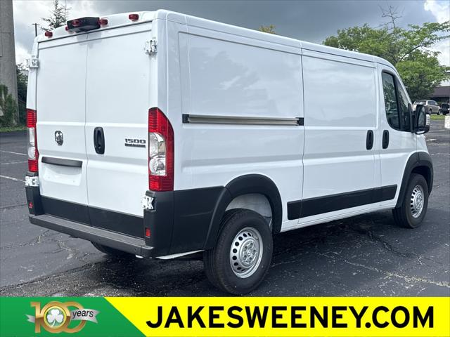 2026 Ram ProMaster Cargo Van Tradesman Low Roof 136 WB w/Pass Seat