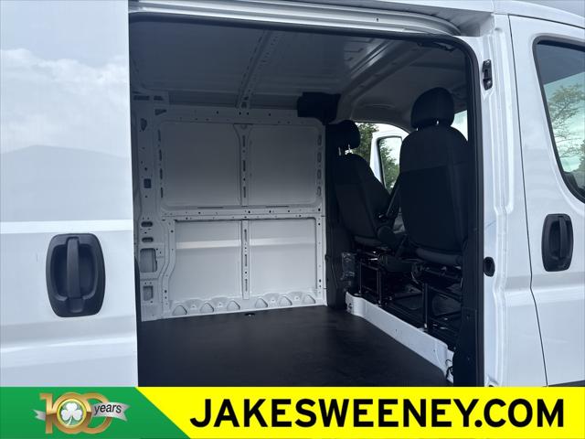 2026 Ram ProMaster Cargo Van Tradesman Low Roof 136 WB w/Pass Seat