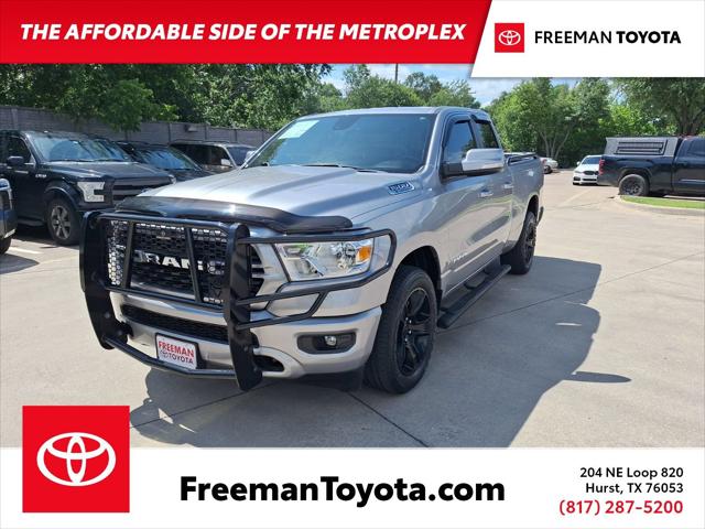 2022 Ram 1500 Lone Star Quad Cab 4x2 6'4" Box for sale in Hurst, TX