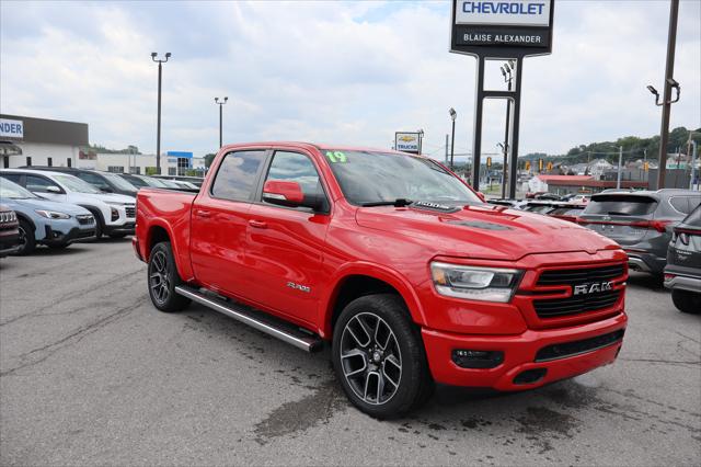 2019 Ram 1500 Laramie Crew Cab 4x4 5'7" Box for sale in Altoona, PA