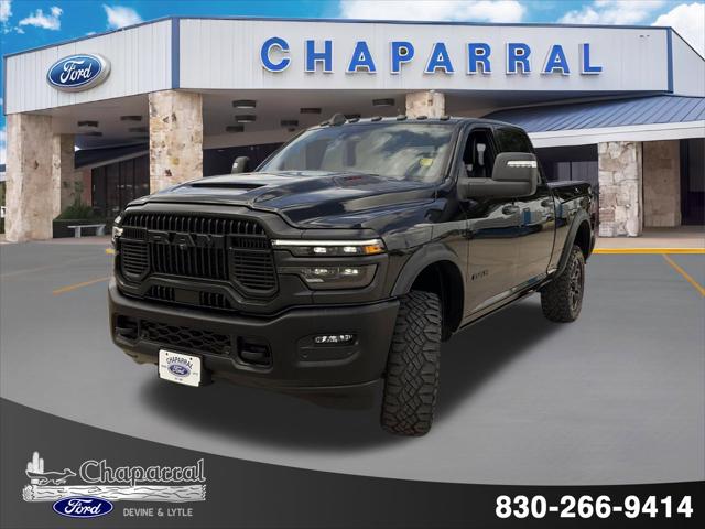 2025 Ram 2500 Power Wagon Rebel Crew Cab 4x4 6'4" Box