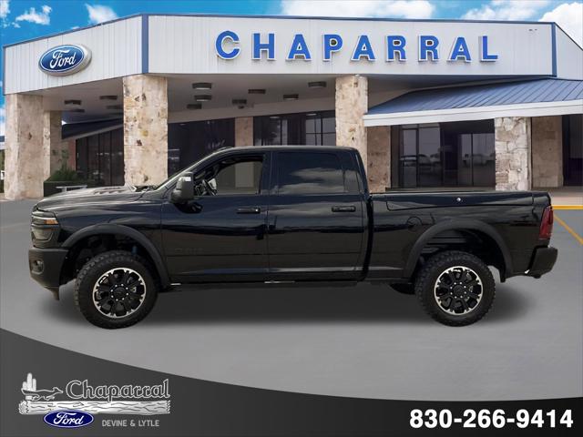 2025 Ram 2500 Power Wagon Rebel Crew Cab 4x4 6'4" Box