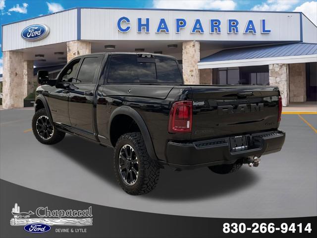 2025 Ram 2500 Power Wagon Rebel Crew Cab 4x4 6'4" Box