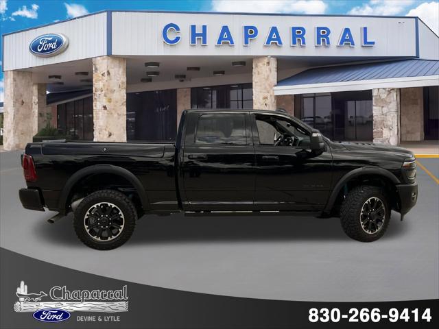 2025 Ram 2500 Power Wagon Rebel Crew Cab 4x4 6'4" Box