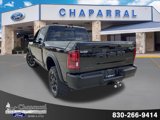 2025 Ram 2500 Power Wagon Rebel Crew Cab 4x4 6'4" Box