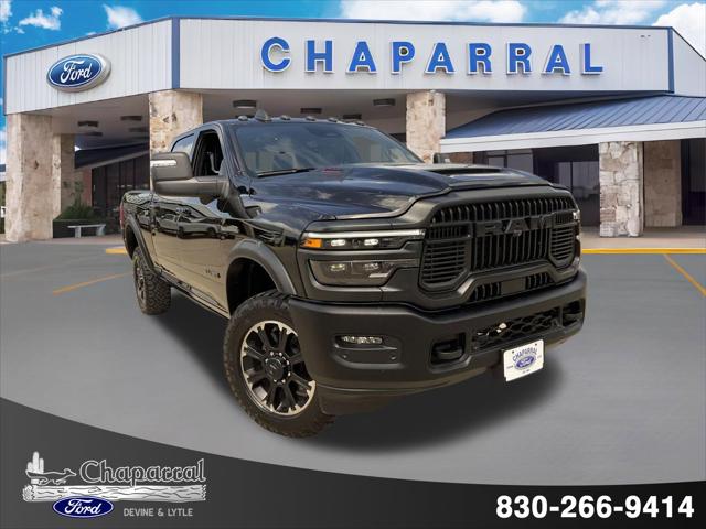 2025 Ram 2500 Power Wagon Rebel Crew Cab 4x4 6'4" Box
