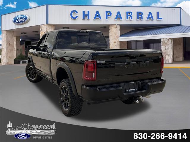 2025 Ram 2500 Power Wagon Rebel Crew Cab 4x4 6'4" Box