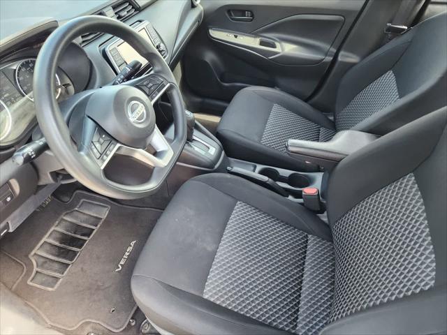2022 Nissan Versa 1.6 S Xtronic CVT