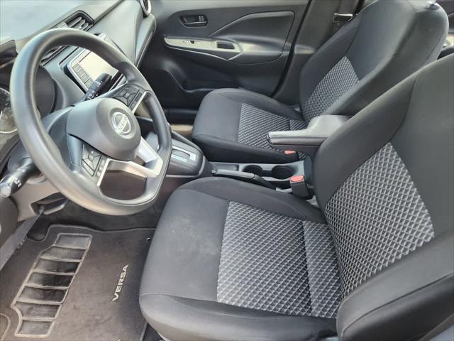 2022 Nissan Versa 1.6 S Xtronic CVT