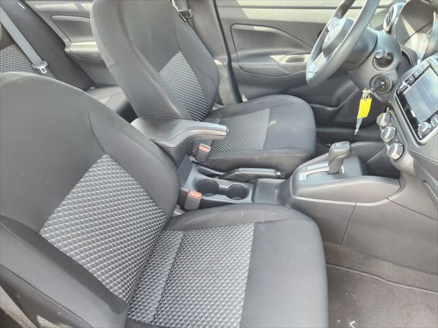 2022 Nissan Versa 1.6 S Xtronic CVT